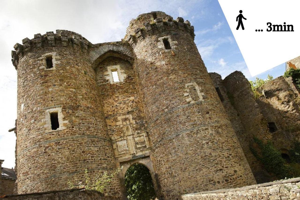 Dormir A6 - Dormir Comme A La Maison - Châteaubriant Exteriör bild