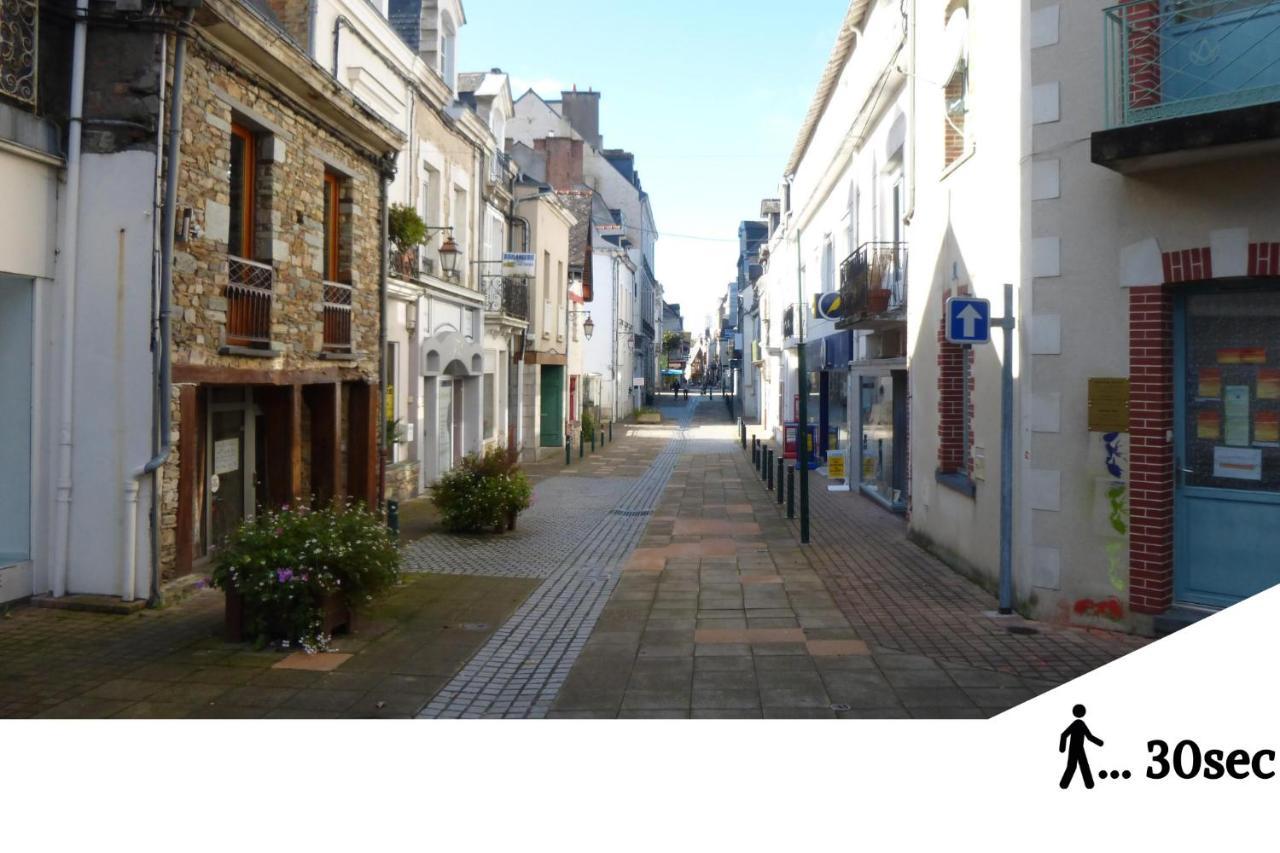 Dormir A6 - Dormir Comme A La Maison - Châteaubriant Exteriör bild