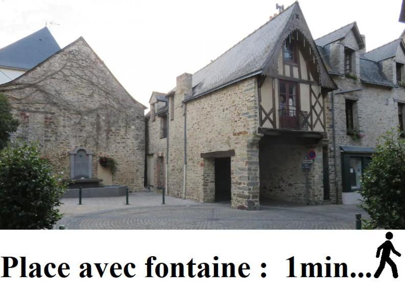 Dormir A6 - Dormir Comme A La Maison - Châteaubriant Exteriör bild