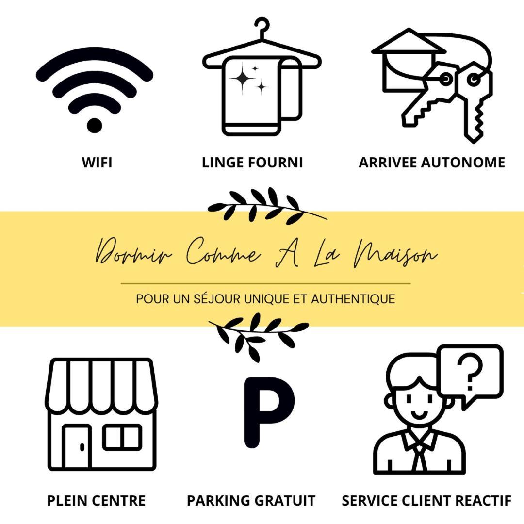 Dormir A6 - Dormir Comme A La Maison - Châteaubriant Exteriör bild