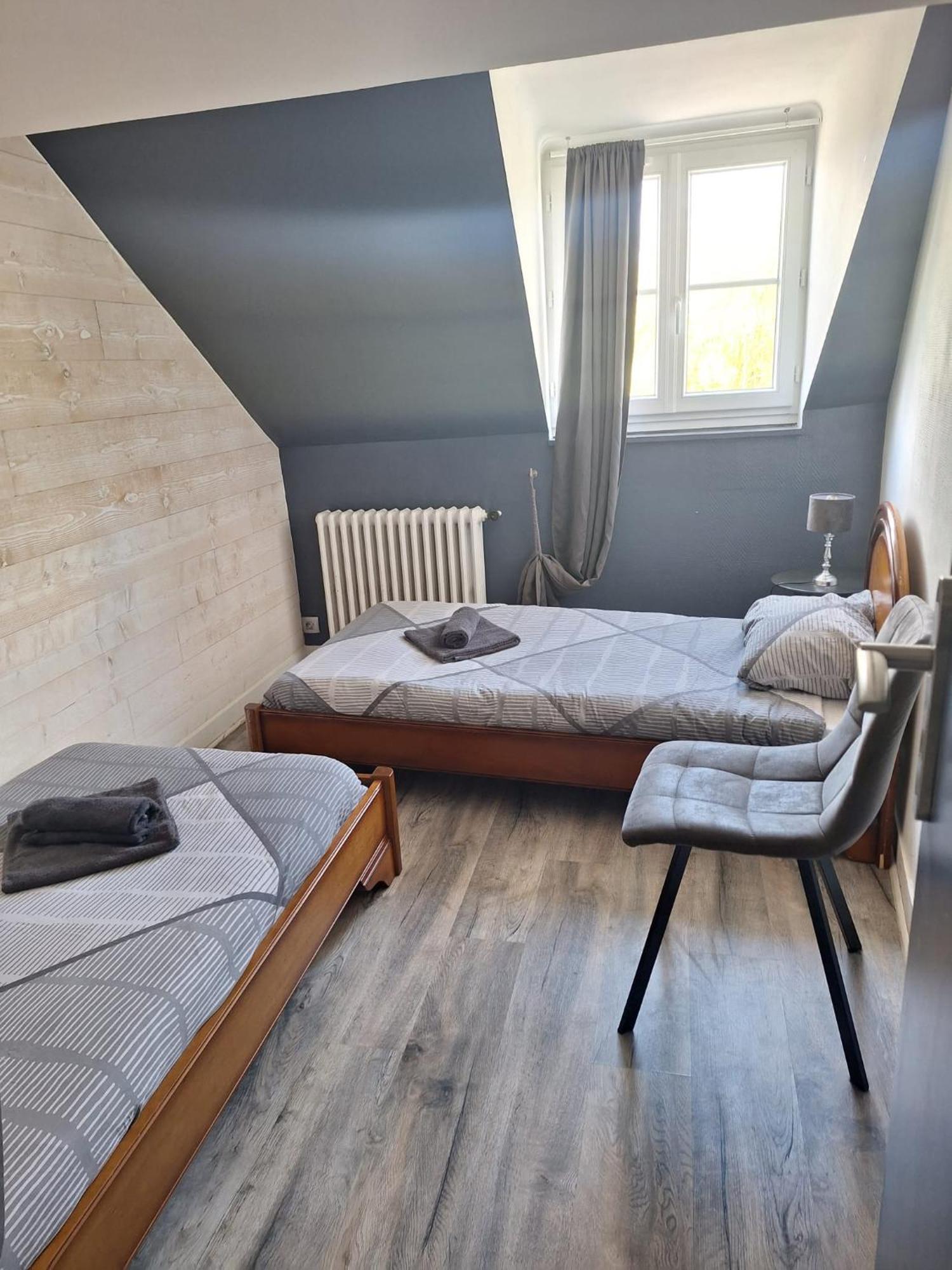 Dormir A6 - Dormir Comme A La Maison - Châteaubriant Exteriör bild